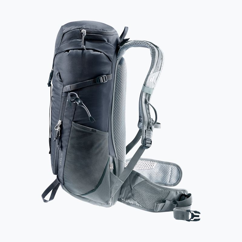 Túra hátizsák deuter Trail 18 l black/shale 4