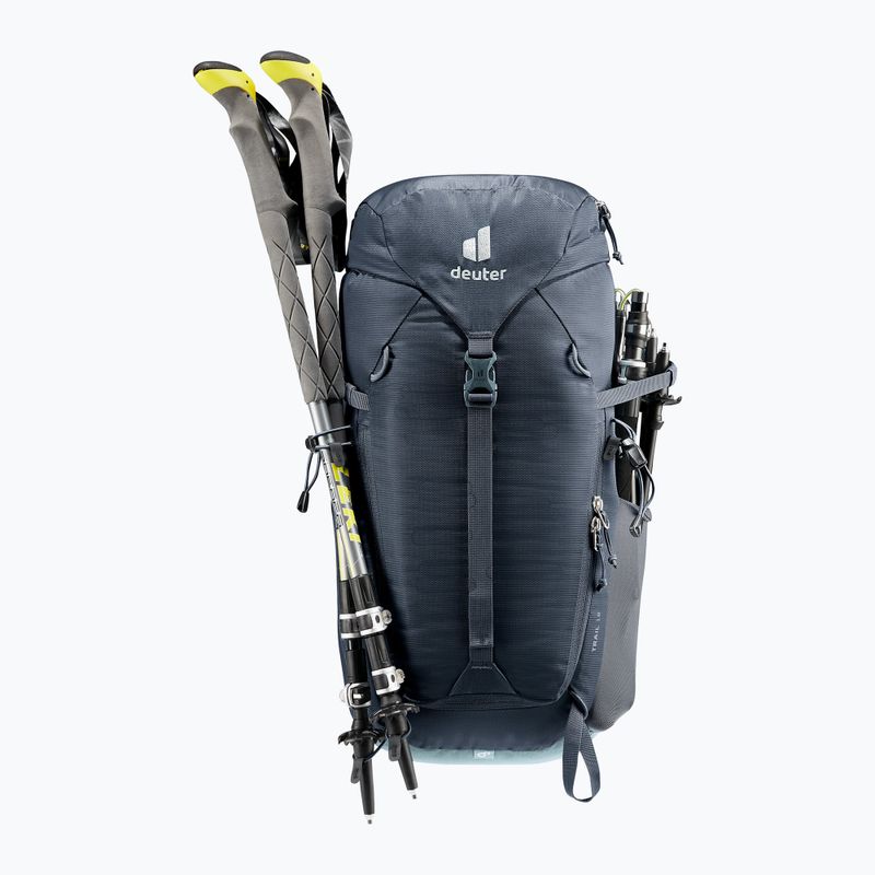 Túra hátizsák deuter Trail 18 l black/shale 6