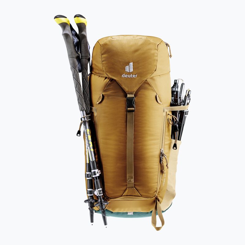 Deuter Trail 24 l mandula/mélytengeri túra hátizsák 5