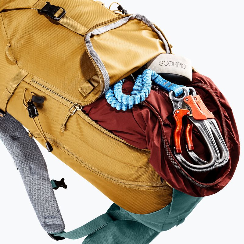 Deuter Trail 24 l mandula/mélytengeri túra hátizsák 9