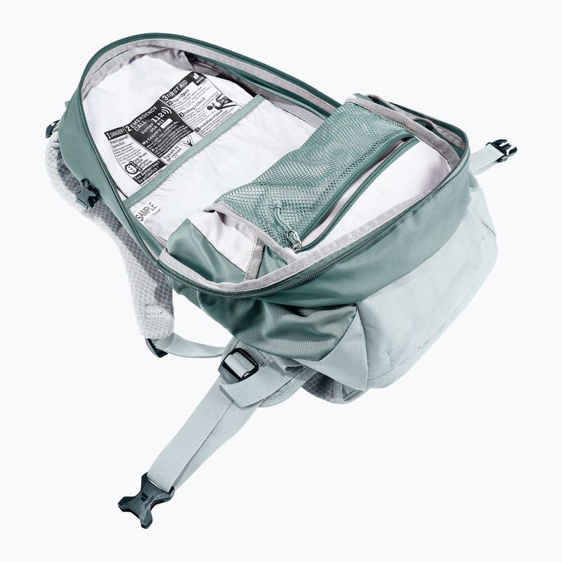 Női túra hátizsák deuter Trail 23 l SL teal/tin 7