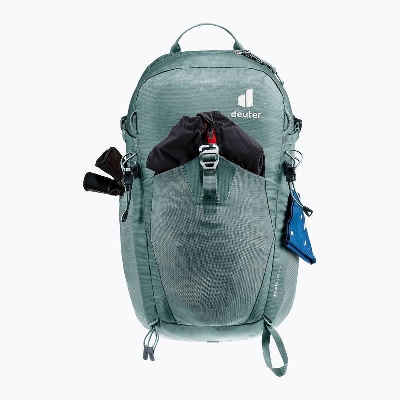 Női túra hátizsák deuter Trail 23 l SL teal/tin 8