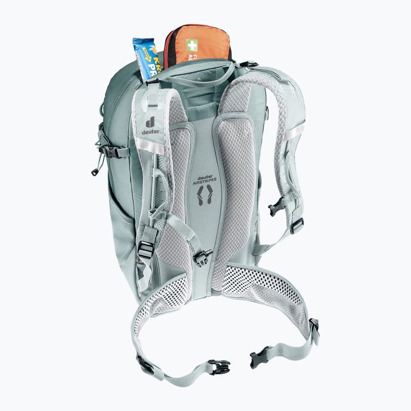 Női túra hátizsák deuter Trail 23 l SL teal/tin 11