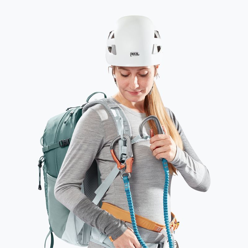 Női túra hátizsák deuter Trail 23 l SL teal/tin 12