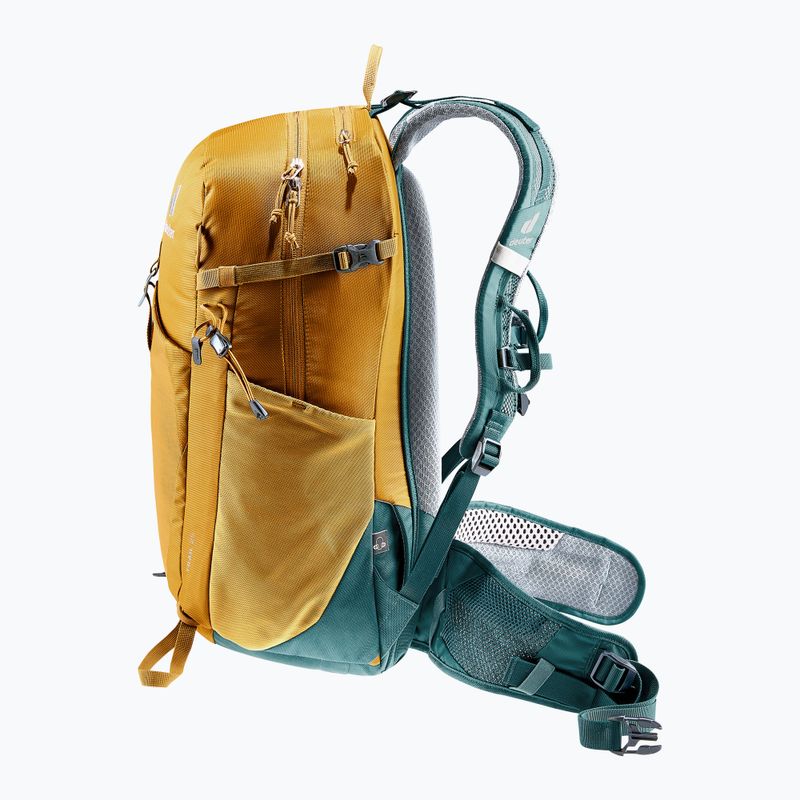 túra hátizsák deuter Trail 25 l almond/deepsea 7