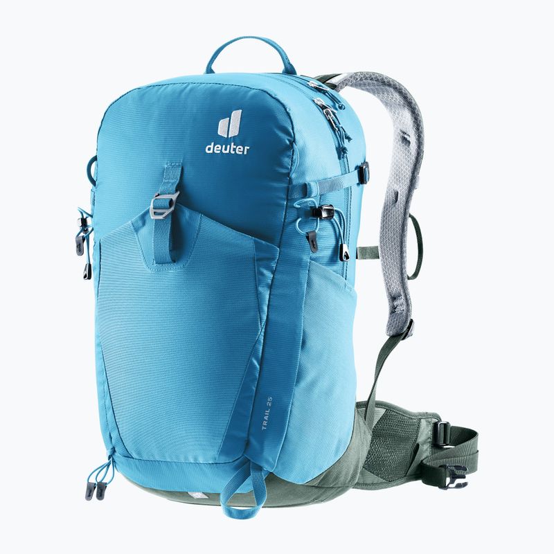 Túra hátizsák deuter Trail 25 l wave/ivy 6