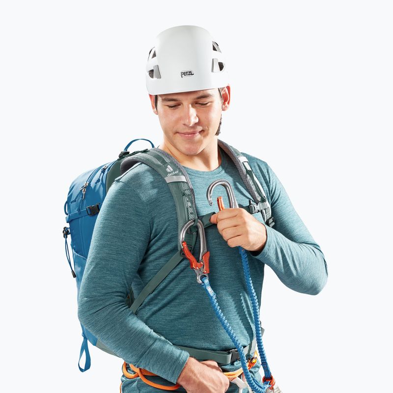 Túra hátizsák deuter Trail 25 l wave/ivy 12