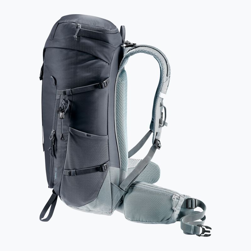 túra hátizsák deuter Trail 30 l black/shale 7