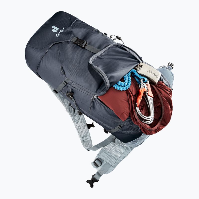 túra hátizsák deuter Trail 30 l black/shale 12