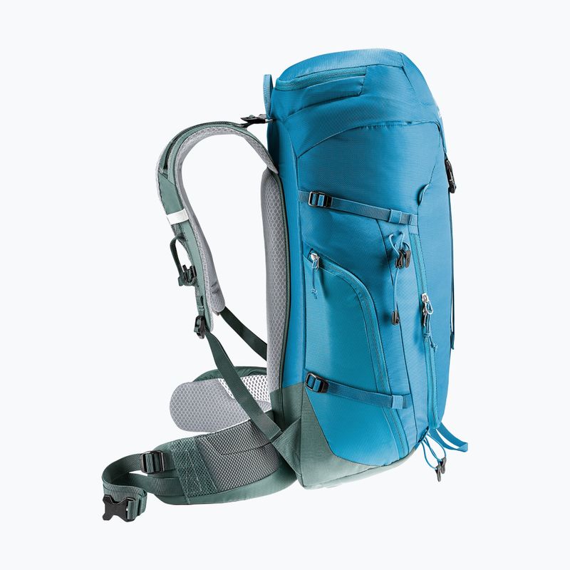 Túra hátizsák deuter Trail 30 l wave/ivy 4