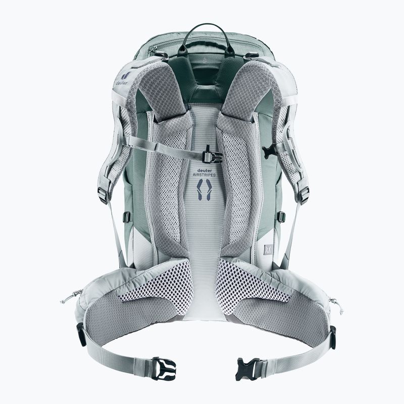 női túra hátizsák deuter Trail Pro 31 SL teal/tin 3