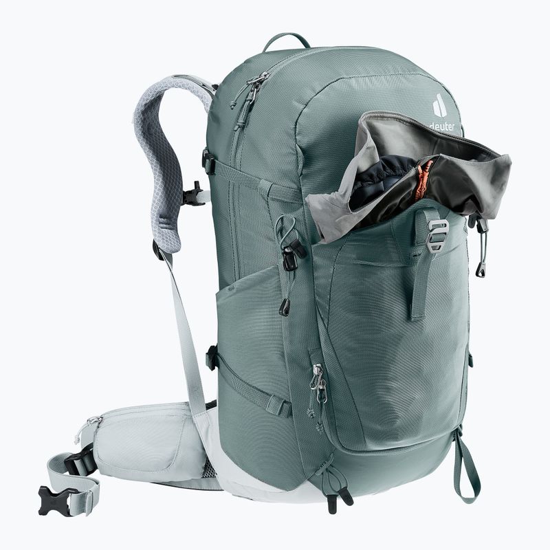 női túra hátizsák deuter Trail Pro 31 SL teal/tin 4