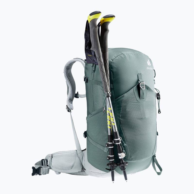női túra hátizsák deuter Trail Pro 31 SL teal/tin 6