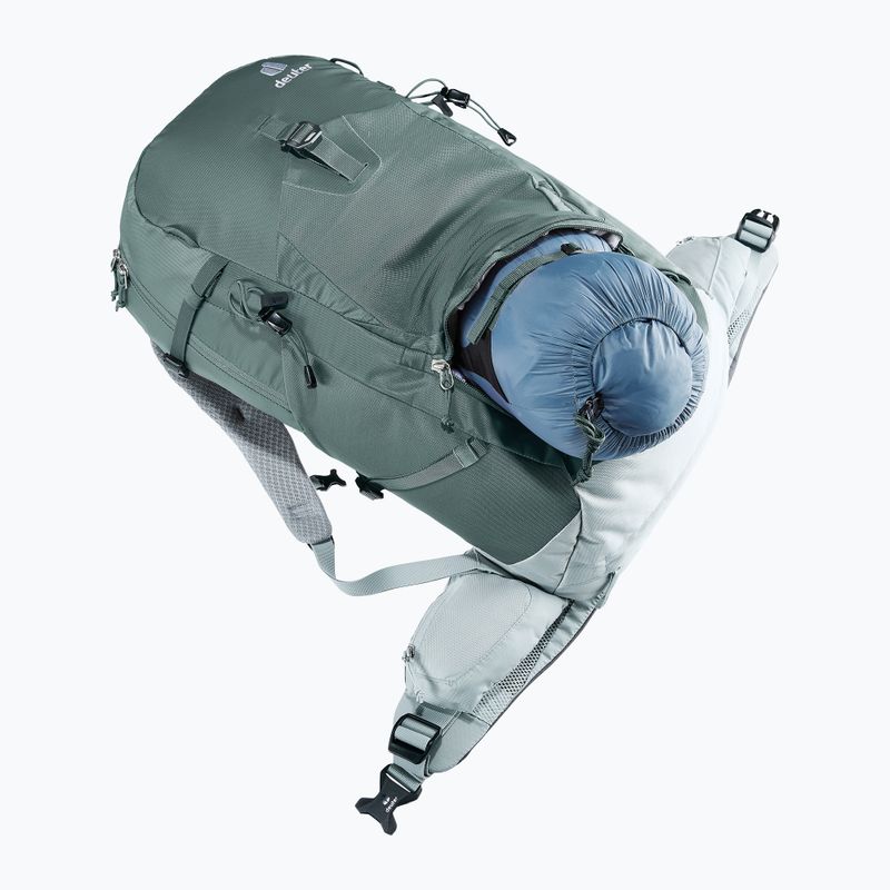 női túra hátizsák deuter Trail Pro 31 SL teal/tin 10