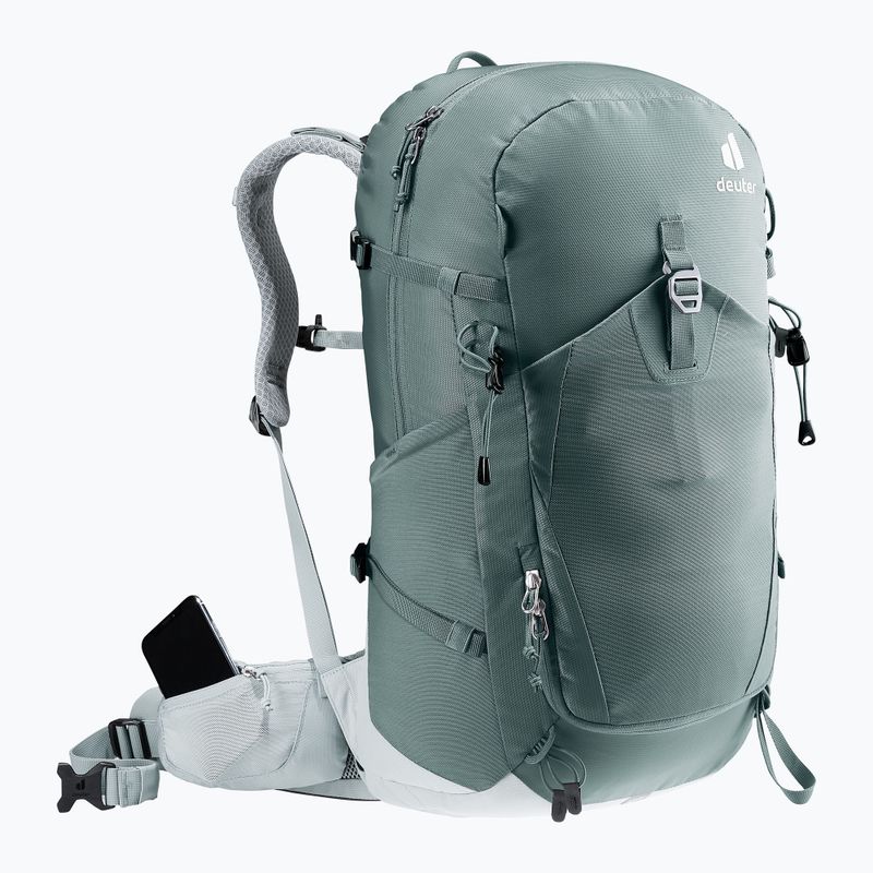 női túra hátizsák deuter Trail Pro 31 SL teal/tin 14