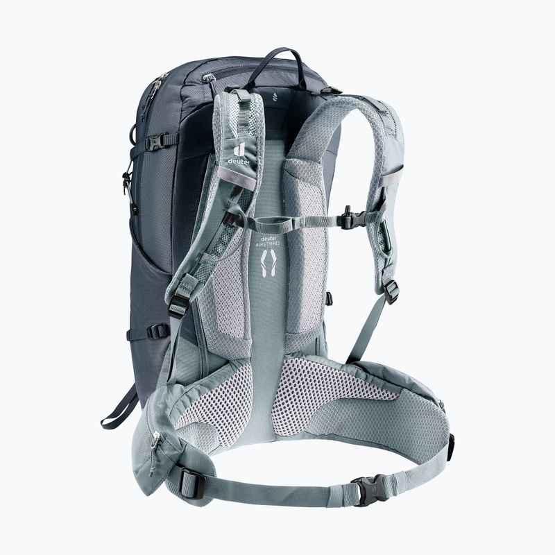 Deuter Trail Pro 33 l fekete/halvány fekete túra hátizsák 4