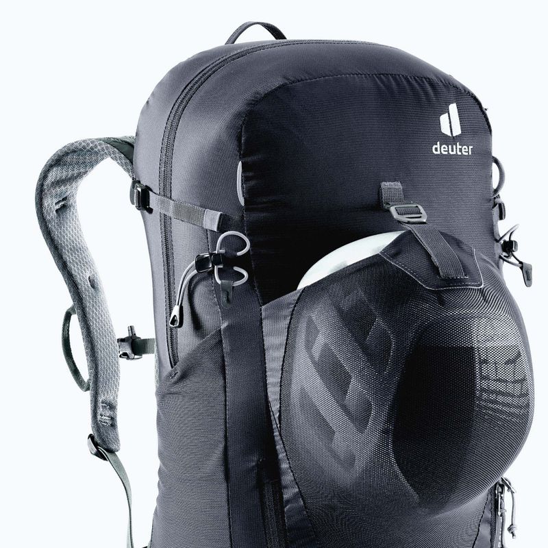 Deuter Trail Pro 33 l fekete/halvány fekete túra hátizsák 10