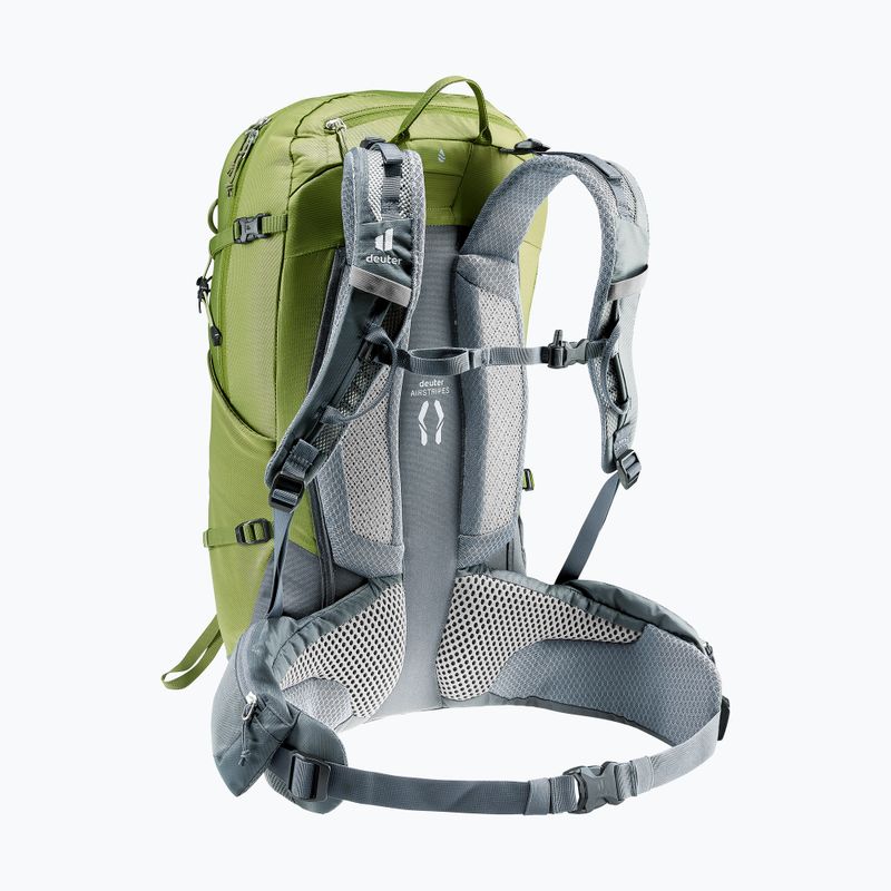 Deuter Trail Pro 33 l rét/grafit túra hátizsák 4