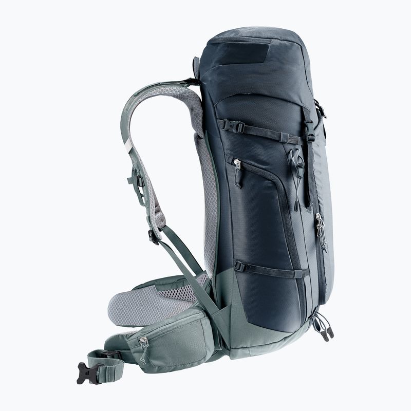 Deuter Trail Pro 36 l fekete/halvány fekete túra hátizsák 4
