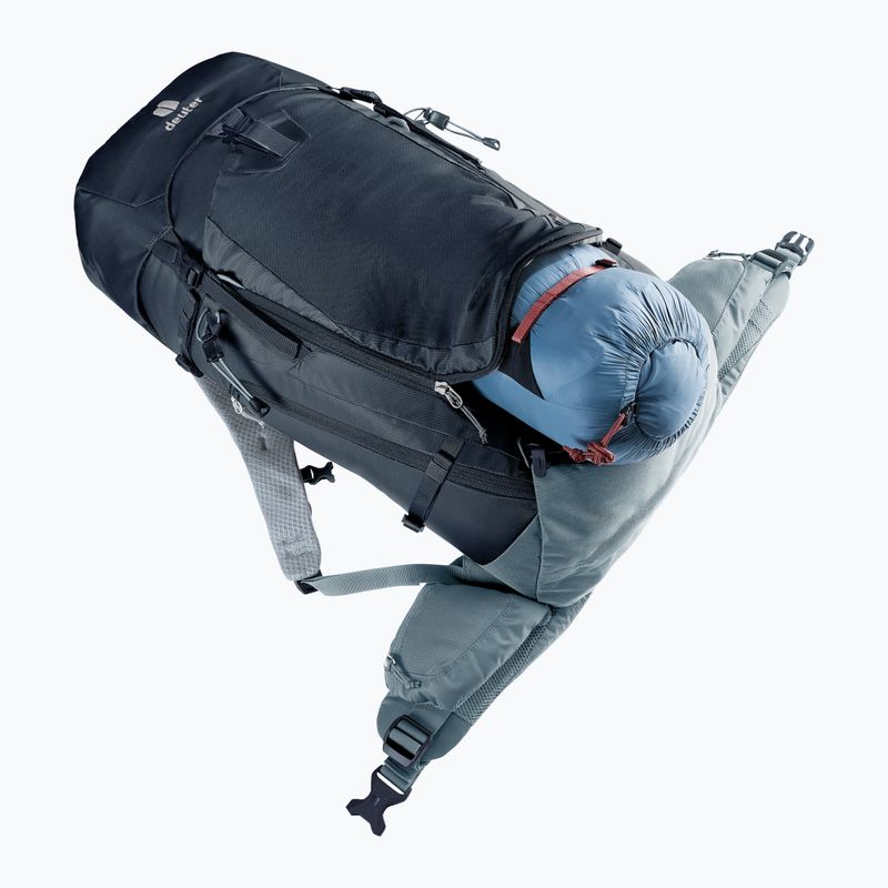 Deuter Trail Pro 36 l fekete/halvány fekete túra hátizsák 9