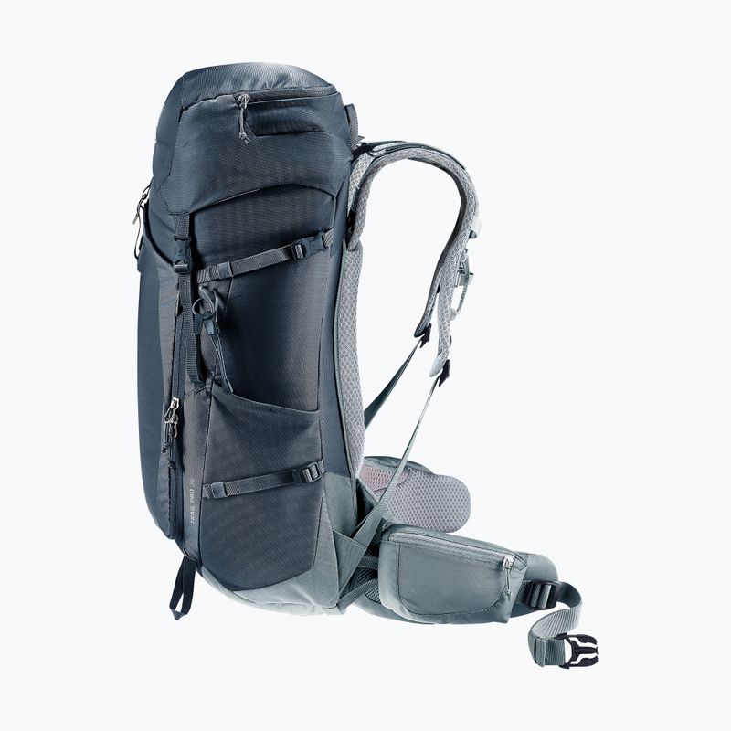 Deuter Trail Pro 36 l fekete/halvány fekete túra hátizsák 6
