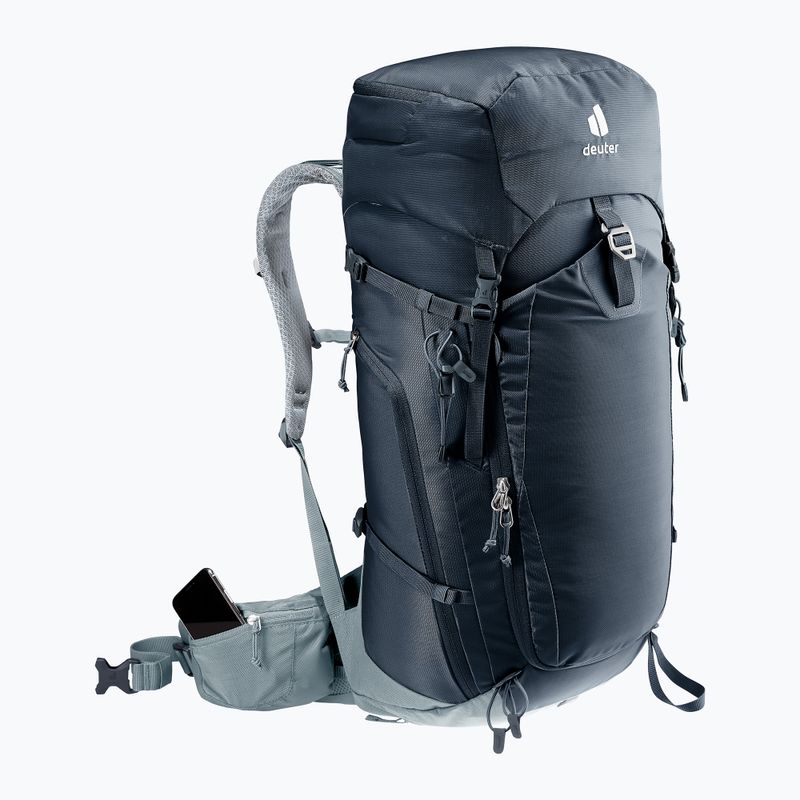 Deuter Trail Pro 36 l fekete/halvány fekete túra hátizsák 2