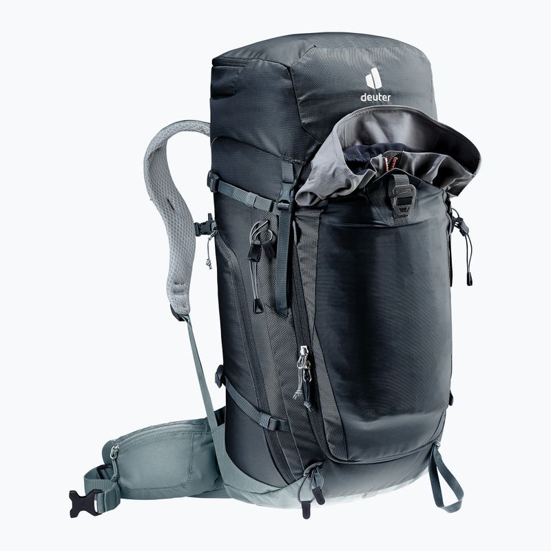 Deuter Trail Pro 36 l fekete/halvány fekete túra hátizsák 15
