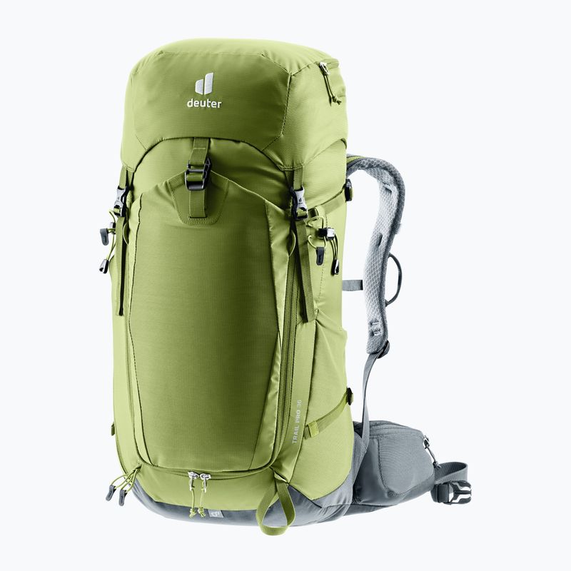 Deuter Trail Pro 36 l rét/grafit túra hátizsák 2