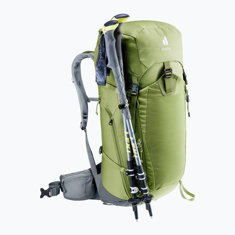 Deuter Trail Pro 36 l rét/grafit túra hátizsák 6