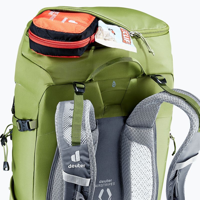 Deuter Trail Pro 36 l rét/grafit túra hátizsák 7