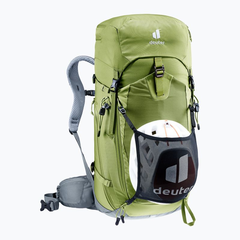 Deuter Trail Pro 36 l rét/grafit túra hátizsák 11