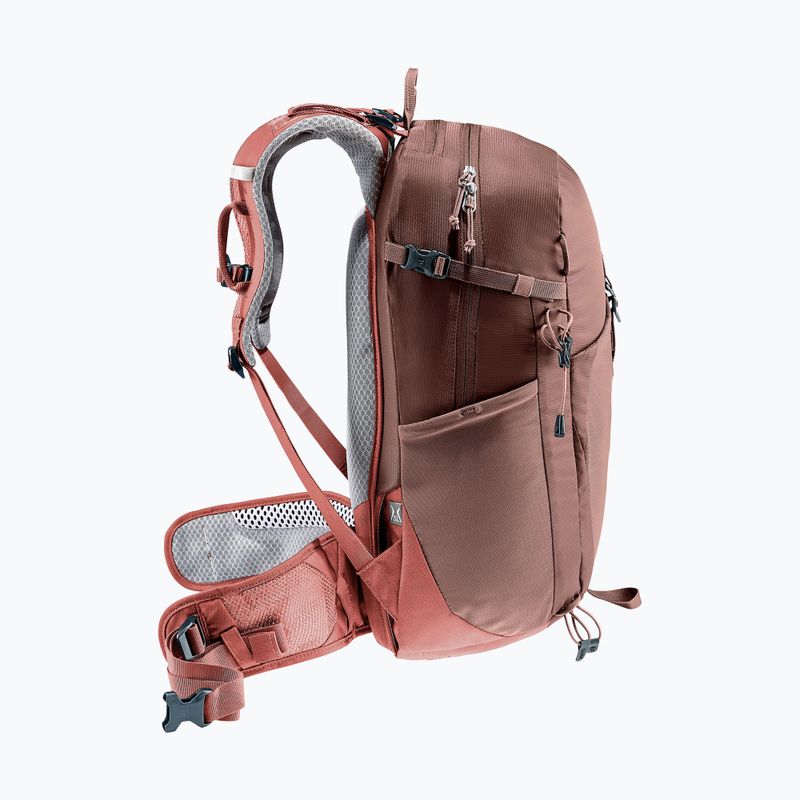 Női túra hátizsák deuter Trail 23 l SL raisin/caspia 4