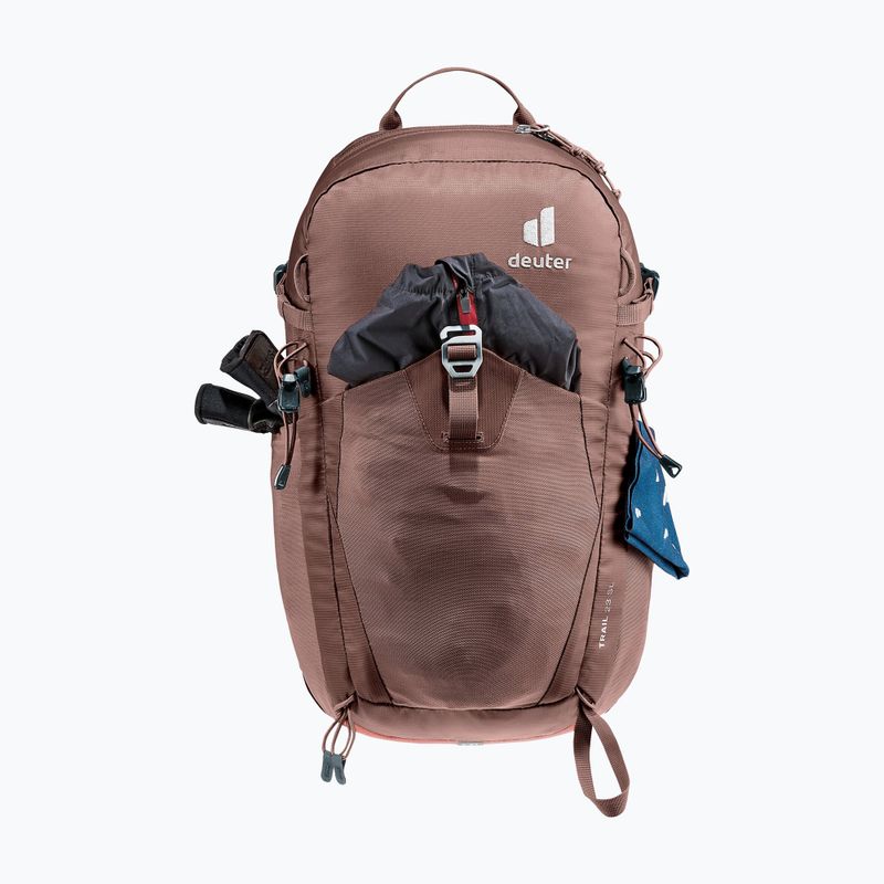 Női túra hátizsák deuter Trail 23 l SL raisin/caspia 7