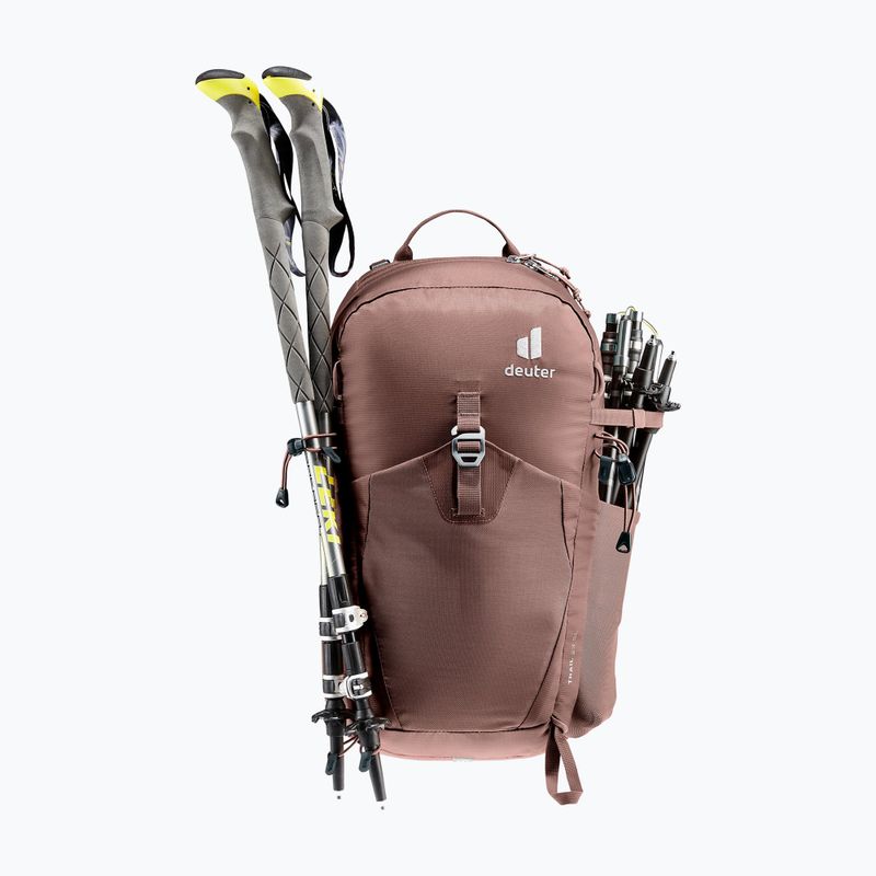 Női túra hátizsák deuter Trail 23 l SL raisin/caspia 8