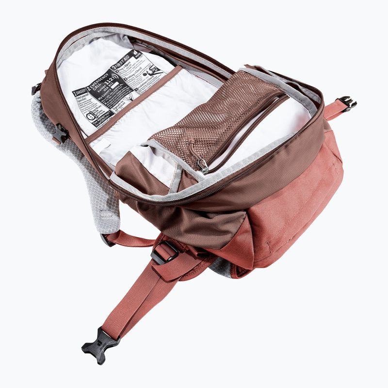 Női túra hátizsák deuter Trail 23 l SL raisin/caspia 9
