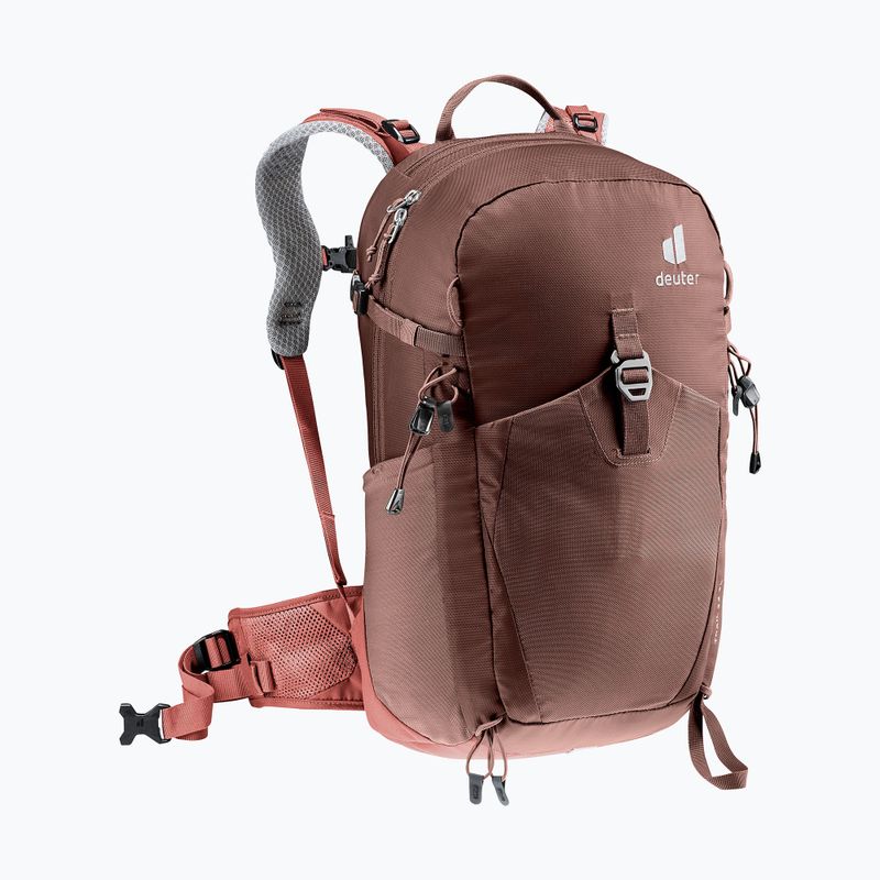 Női túra hátizsák deuter Trail 23 l SL raisin/caspia 2