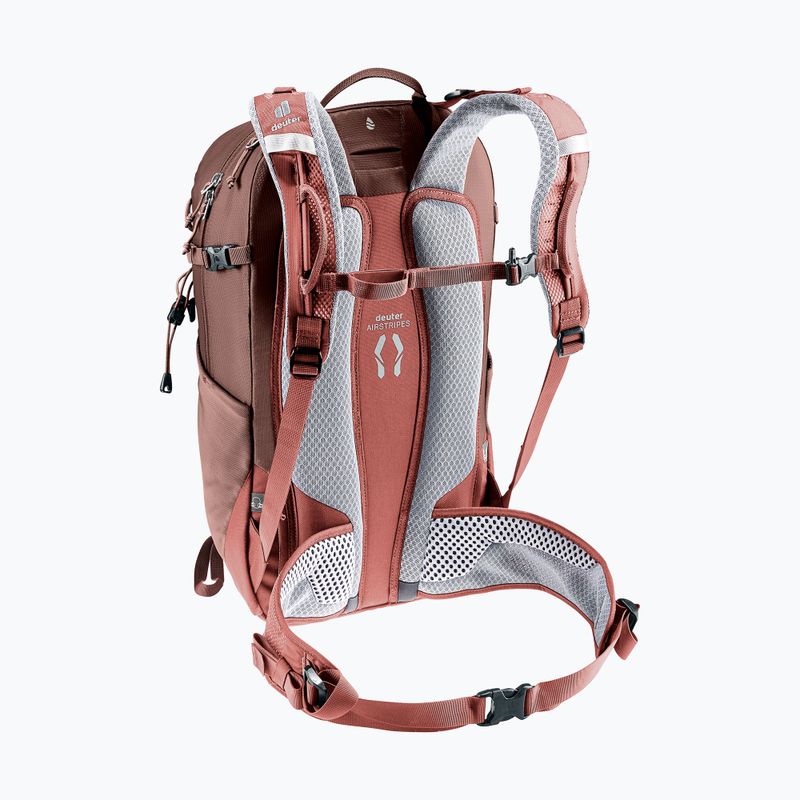 Női túra hátizsák deuter Trail 23 l SL raisin/caspia 10