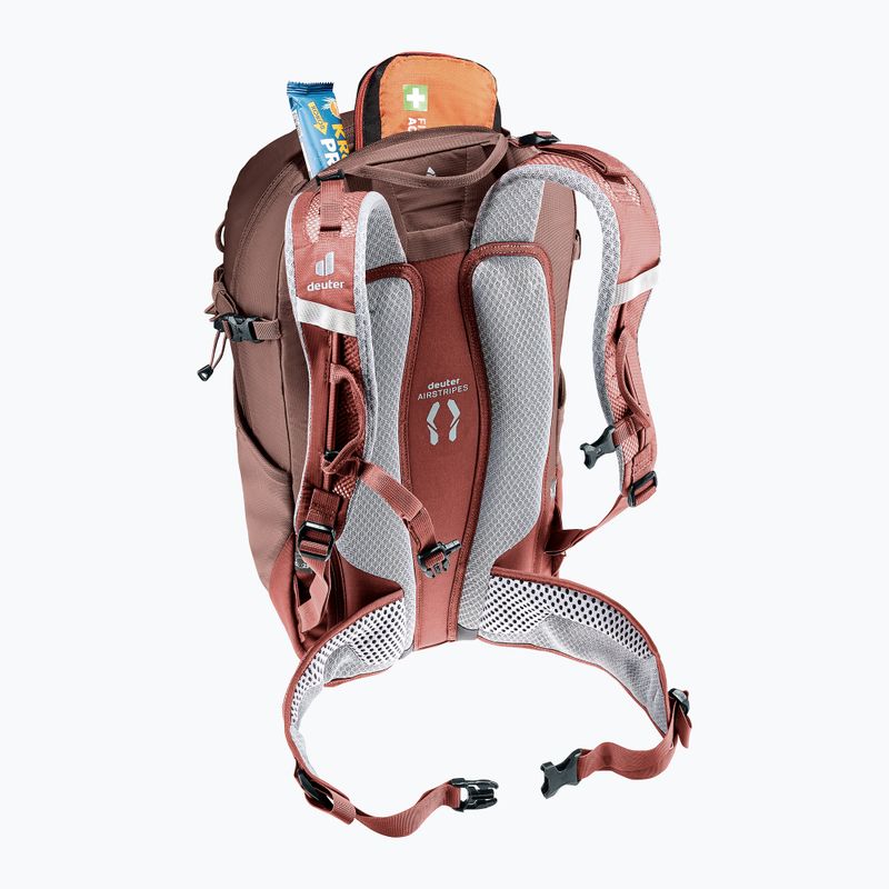 Női túra hátizsák deuter Trail 23 l SL raisin/caspia 11