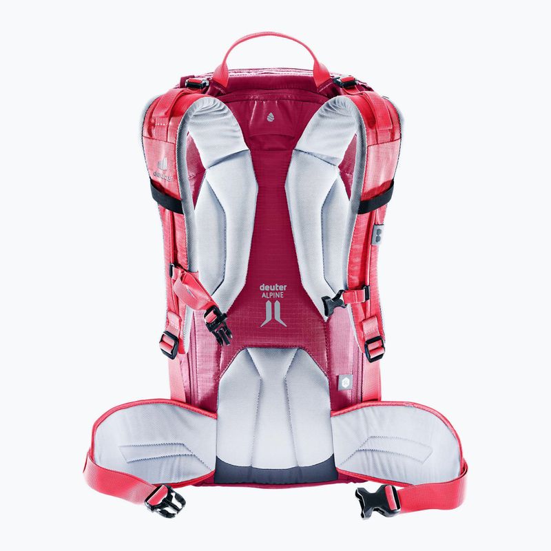Hátizsák skiturowy damski deuter Freerider 28 l SL hibiscus/ ruby 3