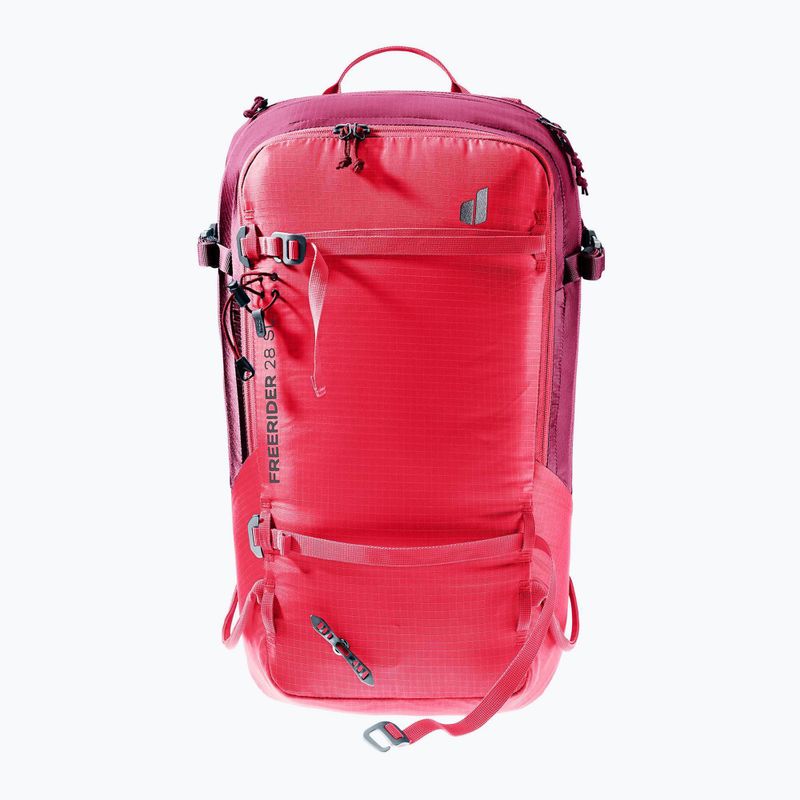 Hátizsák skiturowy damski deuter Freerider 28 l SL hibiscus/ ruby 7