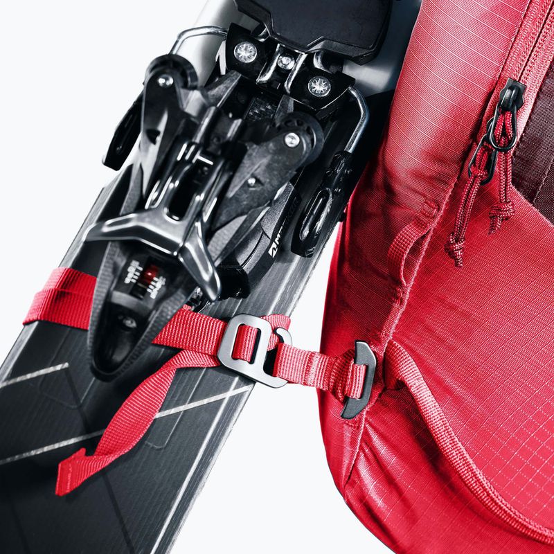 Hátizsák skiturowy damski deuter Freerider 28 l SL hibiscus/ ruby 14