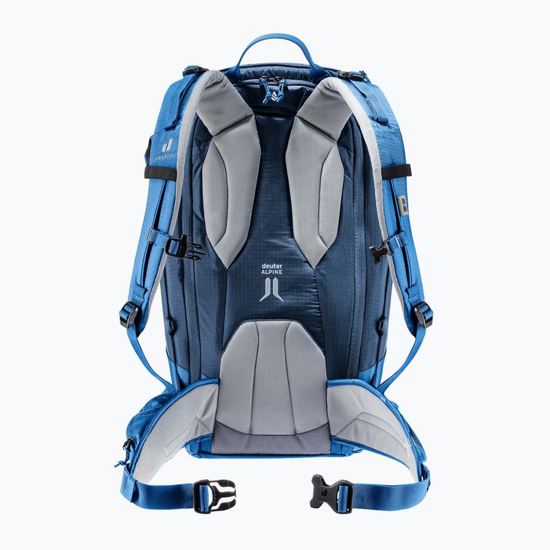 Hátizsák skiturowy deuter Freerider 30 l neptune/ nightblue 3