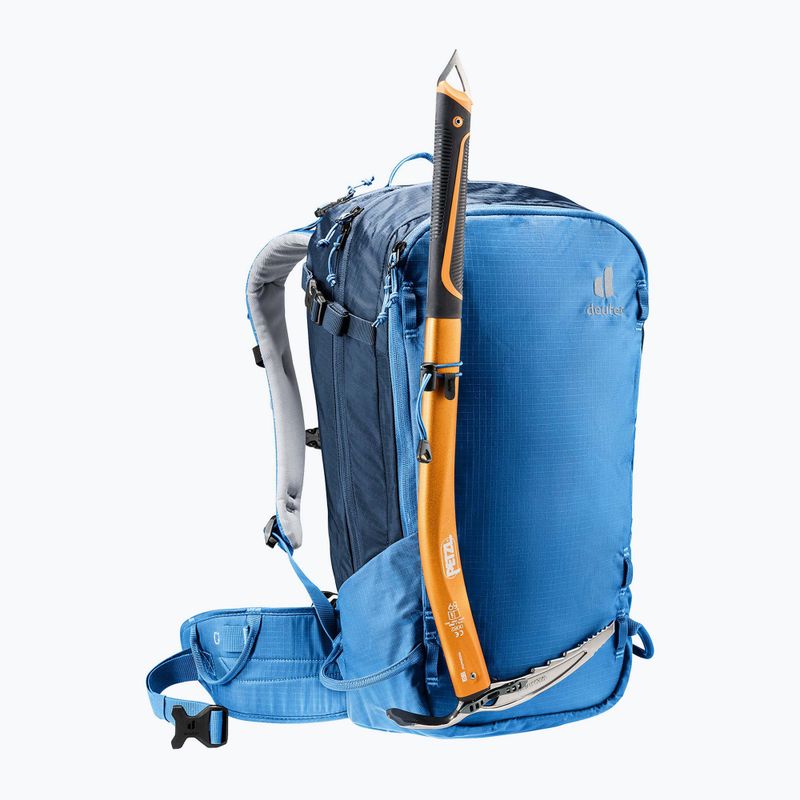 Hátizsák skiturowy deuter Freerider 30 l neptune/ nightblue 10