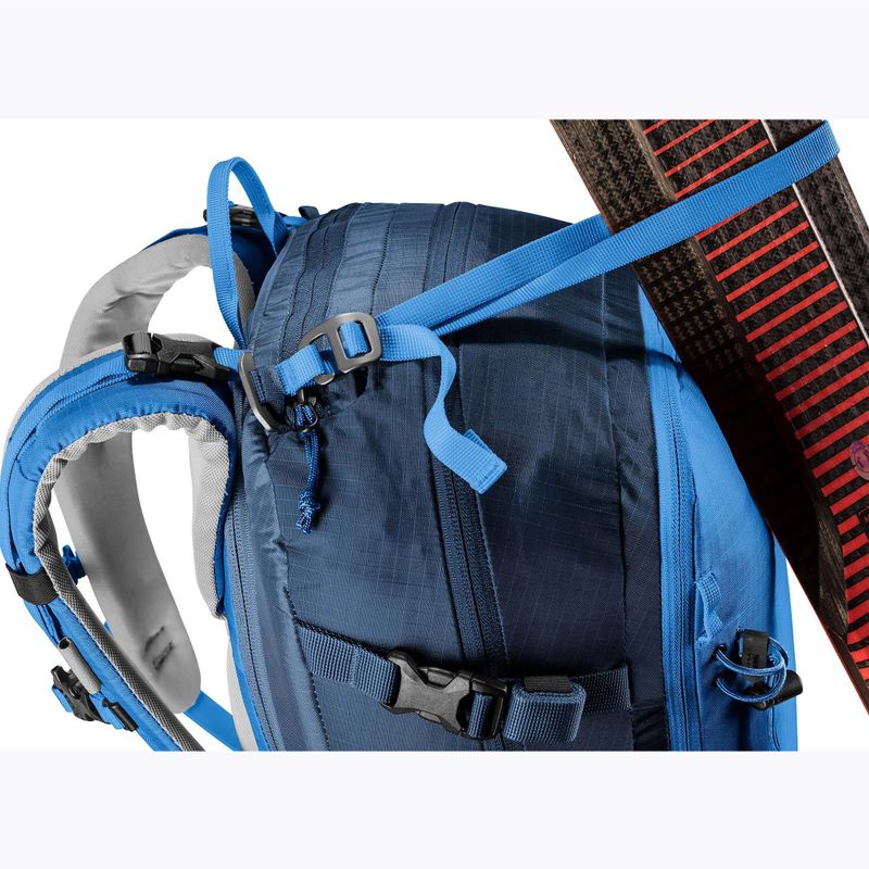 Hátizsák skiturowy deuter Freerider 30 l neptune/ nightblue 12