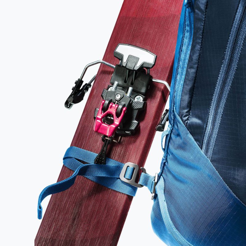 Hátizsák skiturowy deuter Freerider 30 l neptune/ nightblue 14