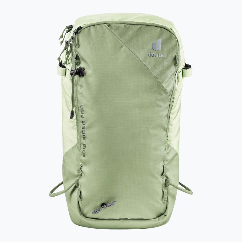 Hátizsák skiturowy damski deuter Freerider Pro 32+ l SL grove/ mineral