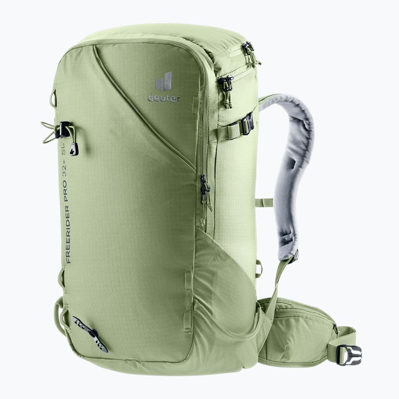 Hátizsák skiturowy damski deuter Freerider Pro 32+ l SL grove/ mineral 2