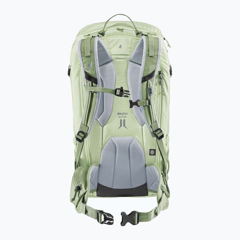 Hátizsák skiturowy damski deuter Freerider Pro 32+ l SL grove/ mineral 3