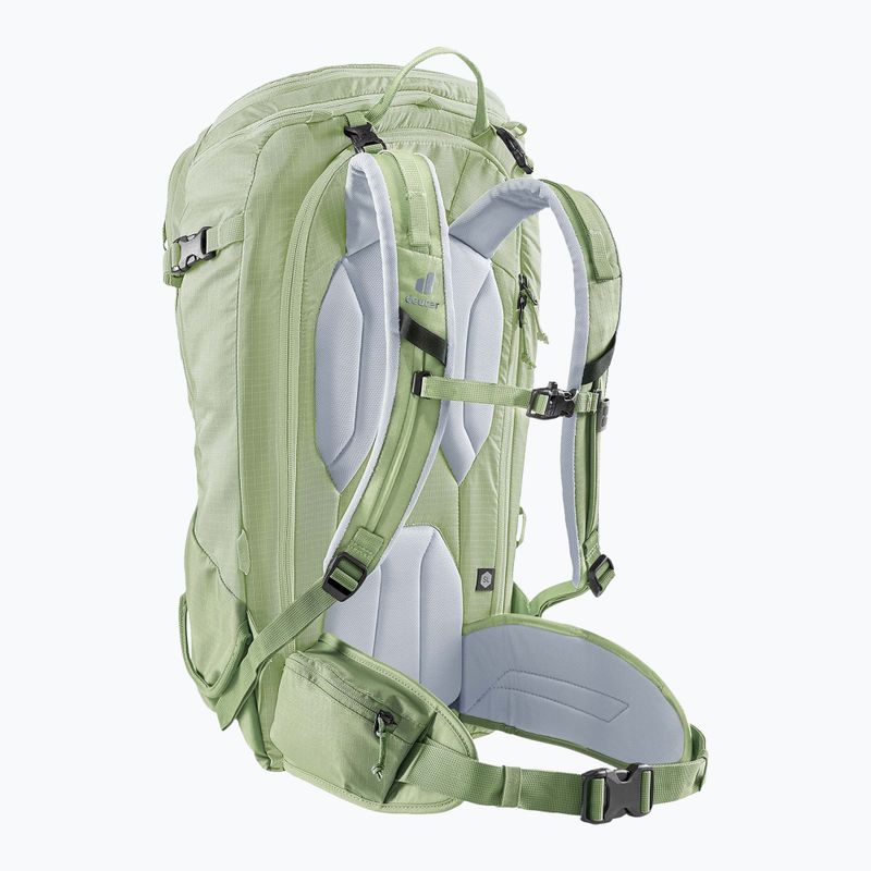 Hátizsák skiturowy damski deuter Freerider Pro 32+ l SL grove/ mineral 4