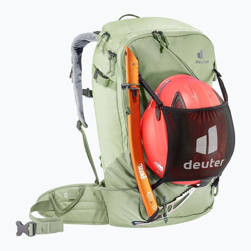 Hátizsák skiturowy damski deuter Freerider Pro 32+ l SL grove/ mineral 8